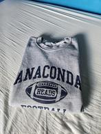 Anaconda Football Sweater, Ophalen of Verzenden, Gedragen, Maat 52/54 (L), Grijs