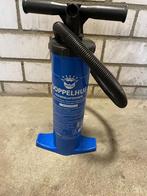 Wehncke Dubbelslag Handpomp voor opblaasartikelen, Ophalen, Zo goed als nieuw, Handmatig
