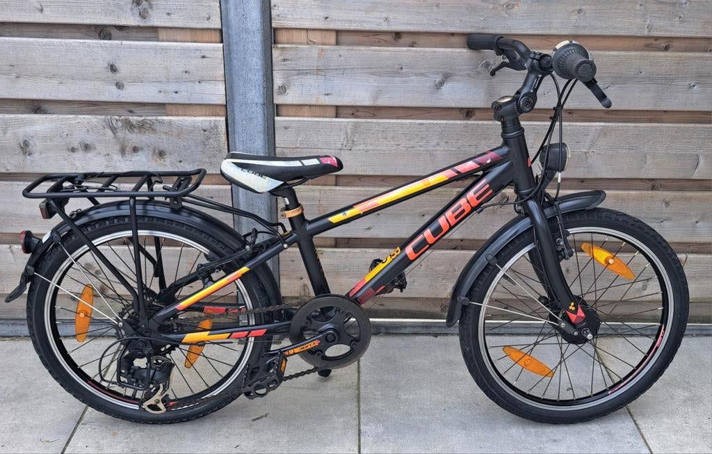 CUBE 20 inch kinderfiets, Ophalen of Verzenden, Gebruikt, 20 inch, Versnellingen