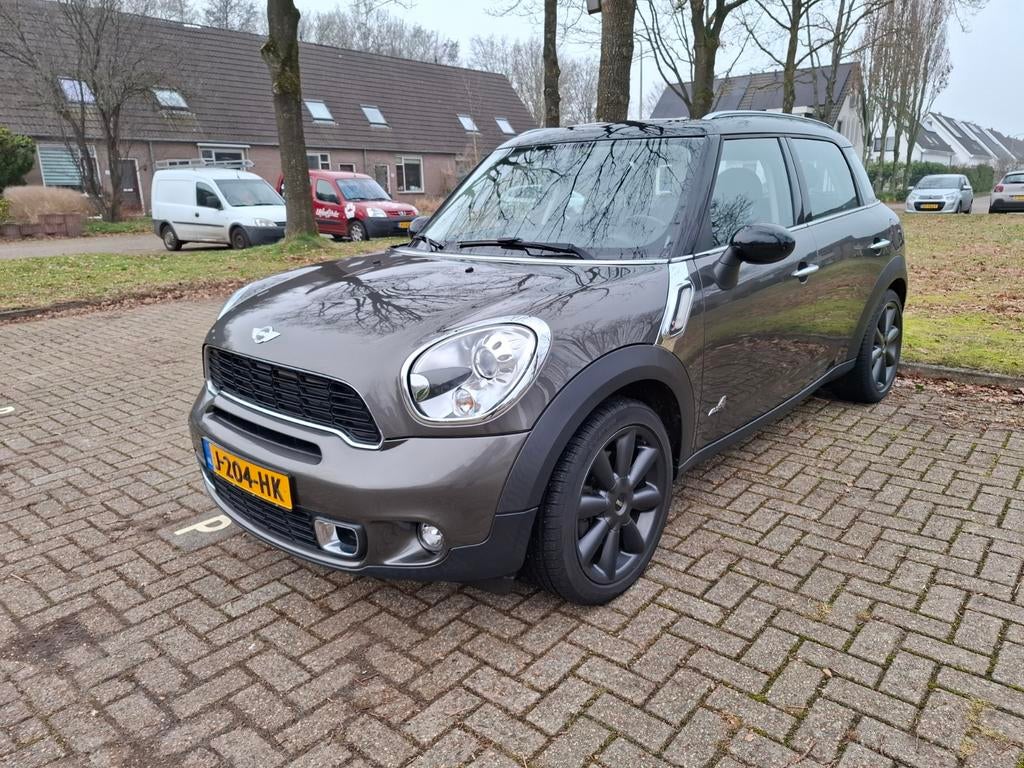 Mini Countryman 1.6 Cooper S All4 AUT 2011 Grijs, Auto's, Mini, Particulier, Countryman, Airbags, Airconditioning, Alarm, Centrale vergrendeling