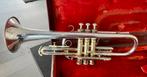 King Super 20 silversonic master cornet omstreeks 1970, Ophalen of Verzenden, Gebruikt, Overige typen, Met koffer