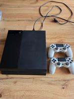 Playstation 4 met 2 controllers, Spelcomputers en Games, Ophalen, Gebruikt, Met 2 controllers, Original