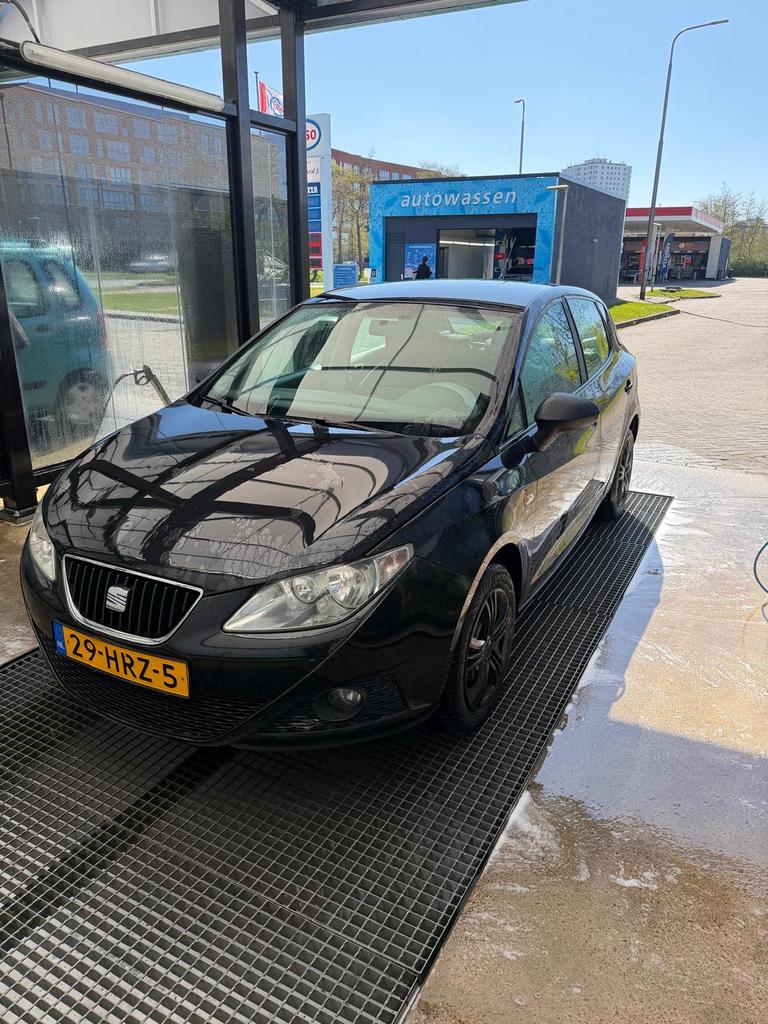 Seat Ibiza 1.4 Stylance Airco Cruise Control, Auto's, Seat, Voorwielaandrijving, 40 €/maand, 4 cilinders, Origineel Nederlands