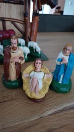 Antieke kerstgroep zie foto's, Diversen, Kerst, Ophalen