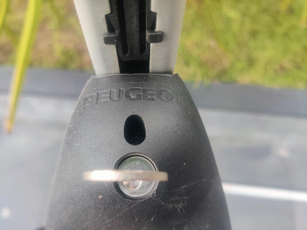 Dakdragers Peugeot 307 SW origineel met slot, Auto diversen, Dakdragers, Ophalen, Gebruikt