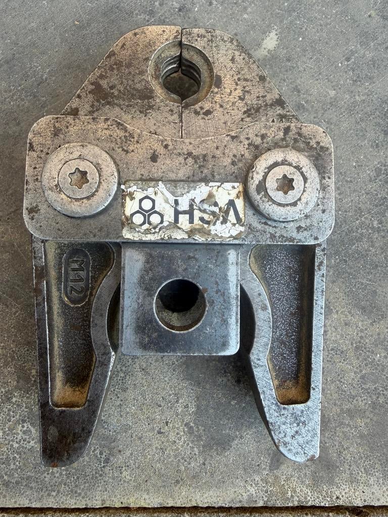 Persbek m12 gebruikt, Ophalen, Gebruikt