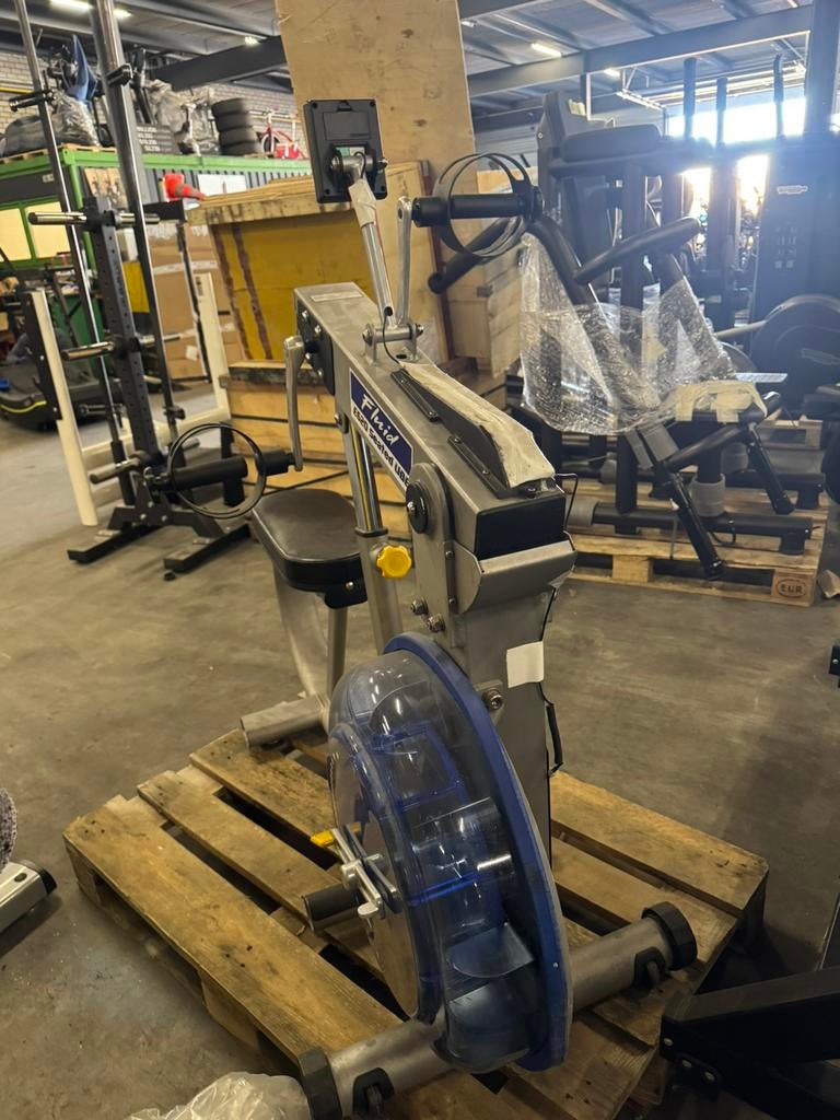 Fluid Handbike, Ophalen, Gebruikt, Armen