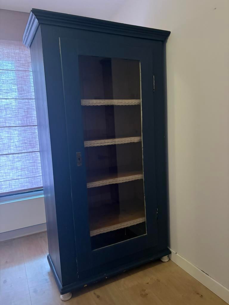 Brocante/antieke kast, Ophalen, Gebruikt, 50 tot 100 cm, Minder dan 100 cm