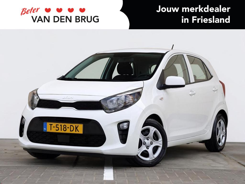 Kia Picanto 1.0 DPi ComfortLine Automaat | Cruise control |, Auto's, Kia, Bedrijf, Te koop, Picanto, ABS, Airbags, Airconditioning