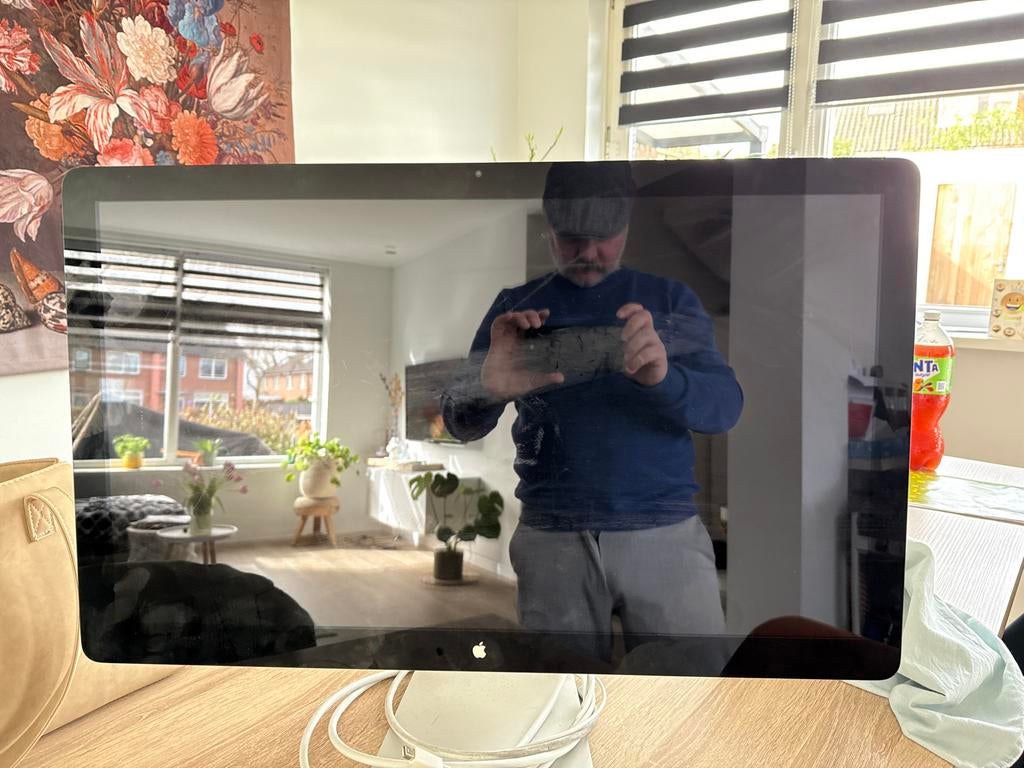 Apple Thunderbolt Display 27 inch - Goede staat, Ophalen, Gebruikt, IPS, Onbekend
