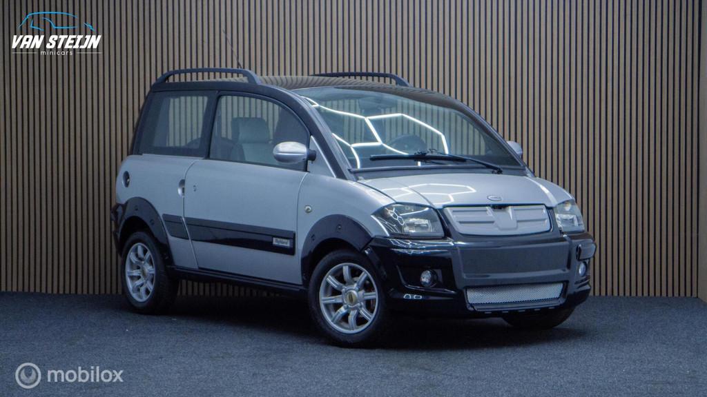 Microcar Brommobiel MC Campus Highland XXL | Uniek | Camera, Gebruikt, Microcar