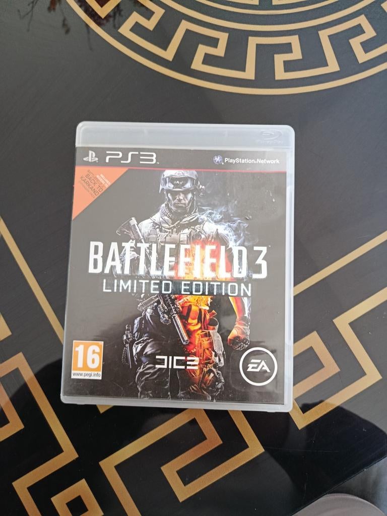Battlefield 3 Limited Edition PS3 - Actie Shooter Game, Ophalen, Online, Shooter, Zo goed als nieuw