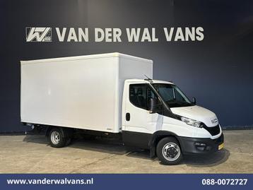Iveco Daily 35c16h 157pk Dubbel Lucht Bakwagen Laadklep Euro 2023