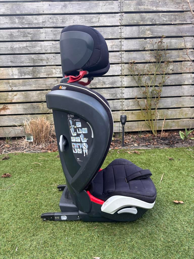 BeSafe iZi Flex I-size kinderstoel, Gebruikt, 15 t/m 36 kg, Zijbescherming, Isofix