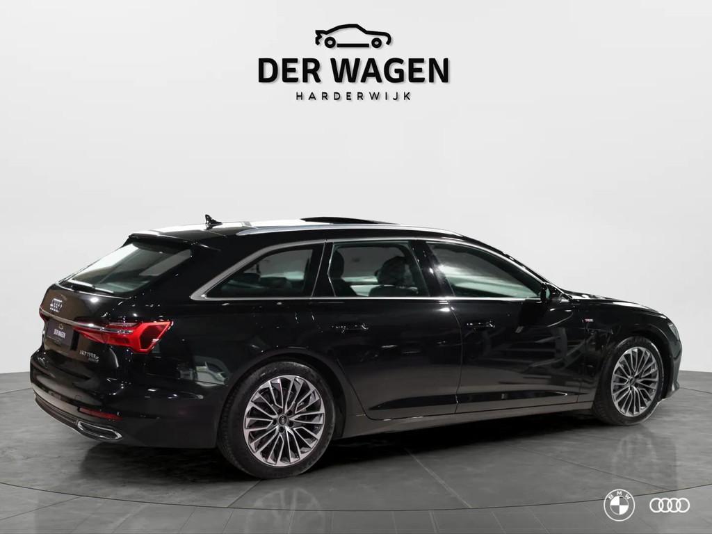 Audi A6 50 TFSIe S EDITION / PANODAK / BANGOLUFSEN / LEDER /, Automaat, 77 km/l, 4 cilinders, Lichtsensor