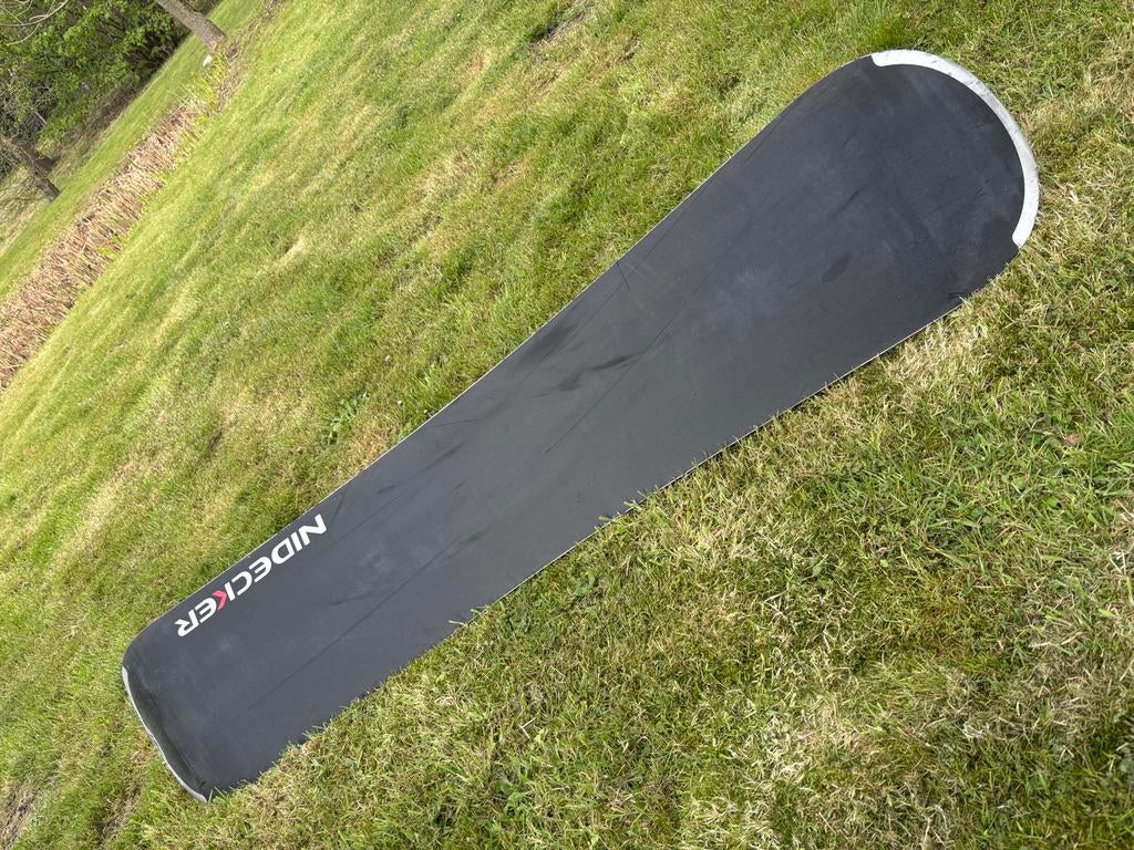 Nidecker Megalight 163 snowboard met lichte delaminatie, Sport en Fitness, Snowboarden, Ophalen of Verzenden, Gebruikt, Board