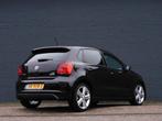 Volkswagen Polo 1.2 TSI Edition R 2e EIGENAAR! CARPLAY/ANDRO, Stof, 4 cilinders, Zwart, Origineel Nederlands