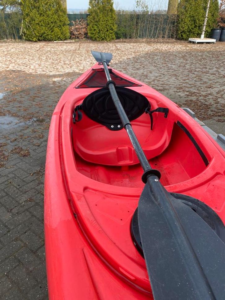 Tekoop eenpersoons kano, Watersport en Boten, Kano's, Gebruikt, Overige typen, Eén persoon, Met peddels, Ophalen