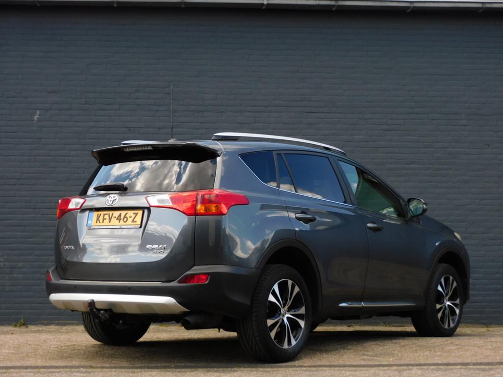 Toyota RAV4 2.0 Style 4WD 1e EIGENAAR! DEALER ONDERHOUDEN! C, Auto's, Toyota, Automaat, Euro 5, 15 km/l, Gebruikt