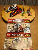 LEGO: uit Ninjago serie: diverse motoren, Ophalen of Verzenden, Gebruikt, Lego
