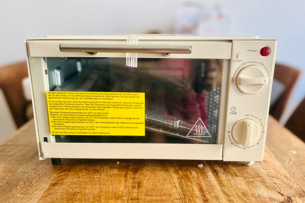Kleine oven - Nieuw, Witgoed en Apparatuur, Ovens, Ophalen, Minder dan 45 cm, Minder dan 45 cm, Oven