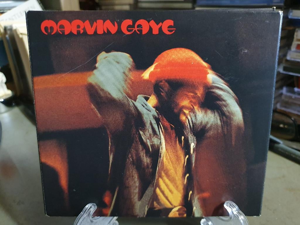 2CD Marvin Gaye - Let's Get It On Live, Ophalen, Gebruikt