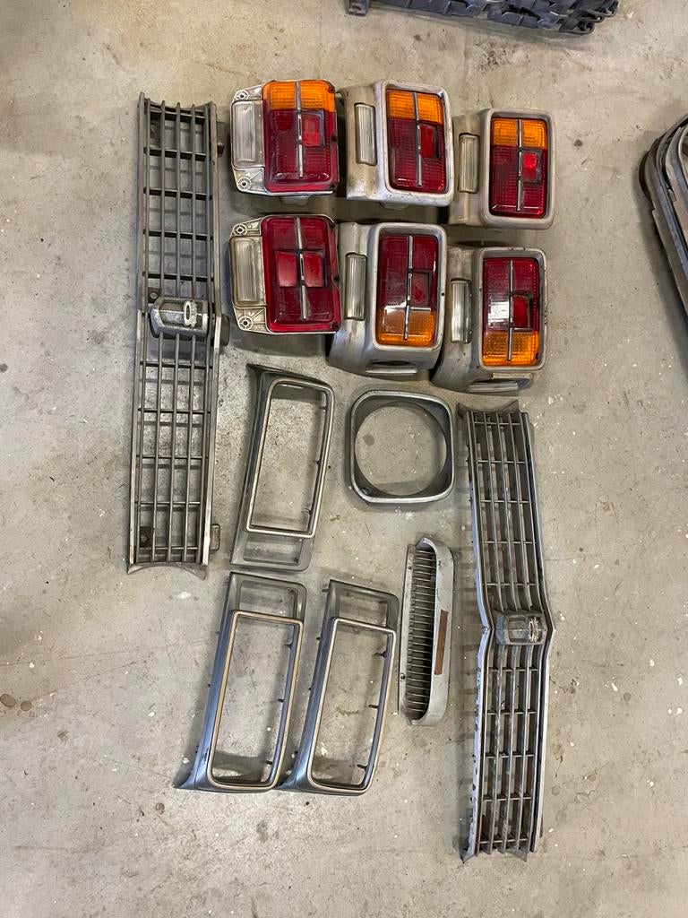 Toyota corolla ke20 diverse onderdelen gebruikt, Ophalen of Verzenden