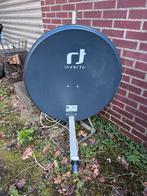 Satelliet schotel inclusief set en bekabeling, Ophalen, Gebruikt, (Schotel)antenne, Overige merken