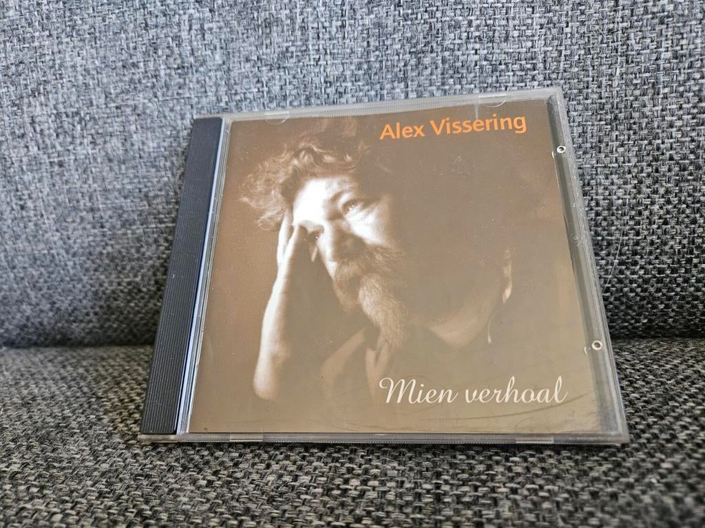 Alex Vissering - Mien Verhoal CD, Verzenden, Gebruikt, Streekmuziek
