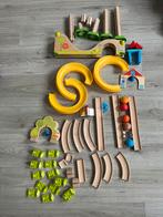 Haba knikkerbaan rollebollen 300441 & 300436, Ophalen of Verzenden, Zo goed als nieuw