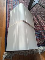 Auping auronde aanhangtafeltjes/ nachtkastjes wit, Ophalen of Verzenden