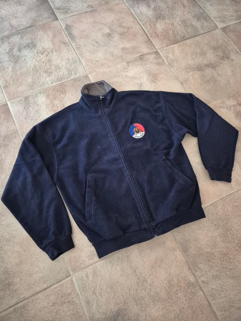 Fleece KLU Luchtmacht Vliegbasis Gilze-Rijen Apache MT M, Ophalen of Verzenden