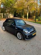 Mini 1.6 John Cooper Works Cabrio 2013 Blauw, Voorwielaandrijving, 15 km/l, 4 cilinders, Cabriolet