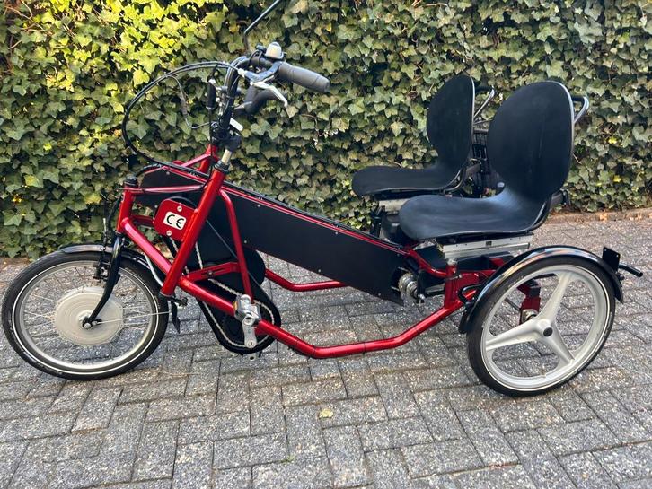 PF Mobility side by side duofiets Heinzmann + garantie, Fietsen en Brommers, Fietsen | Driewielfietsen, Zo goed als nieuw, Ophalen