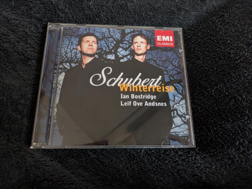 Schubert Winterreise - Bostridge, Andsnes EMI, Ophalen of Verzenden, Romantiek, Gebruikt, Kamermuziek
