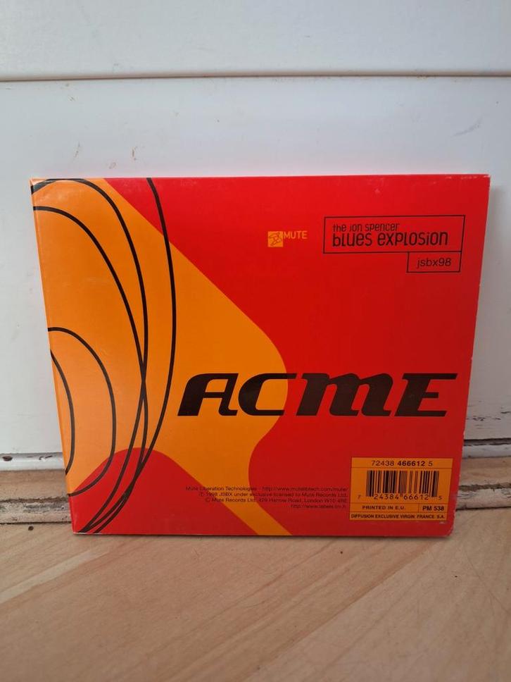 Jon Spencer Blues Explosion - ACME CD, Cd's en Dvd's, Cd's | Rock, Zo goed als nieuw, Ophalen of Verzenden