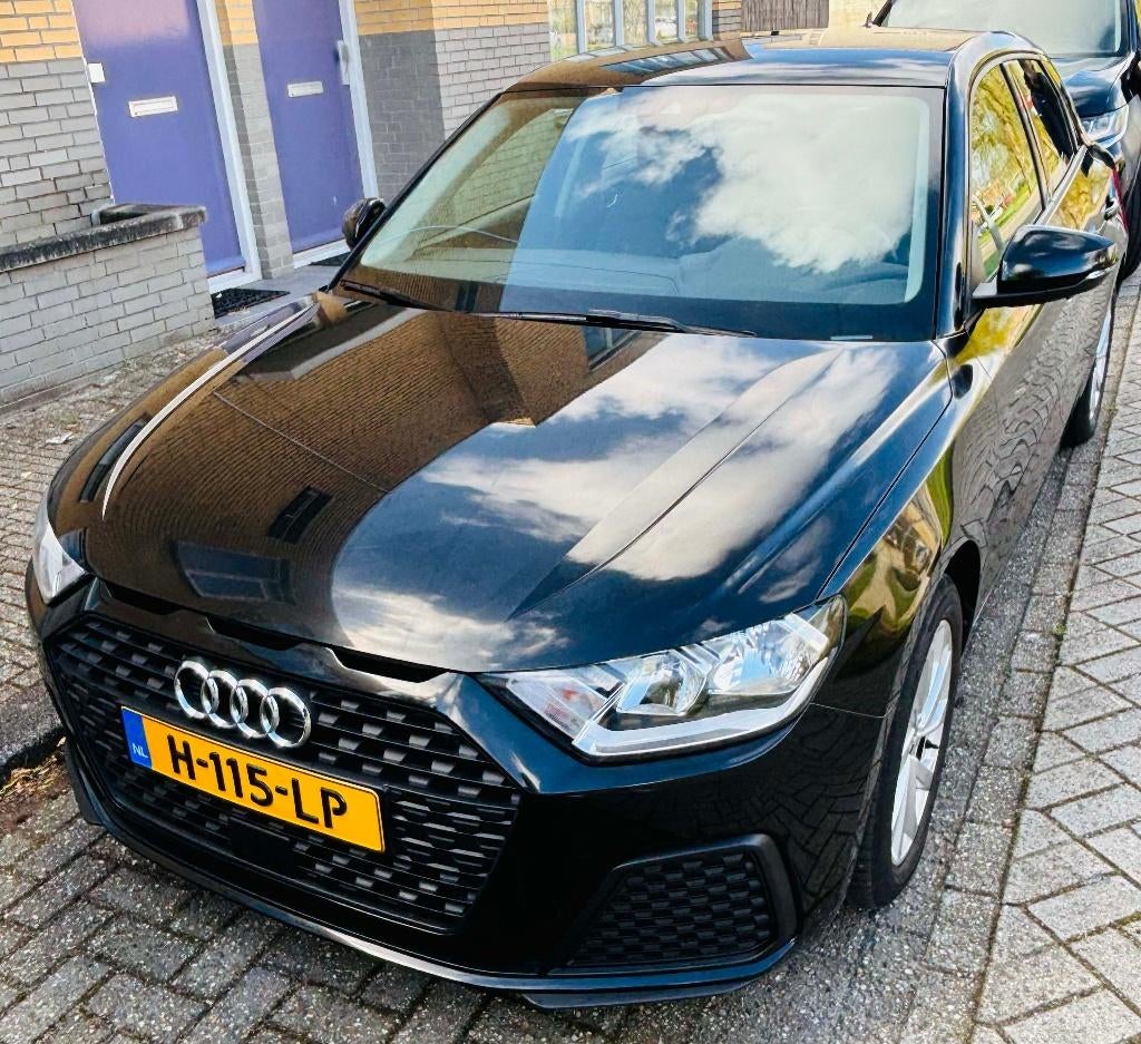 Audi A1 Sportback 30 TFSI 116 pk 2019, Voorwielaandrijving, A1, Zwart, Handgeschakeld