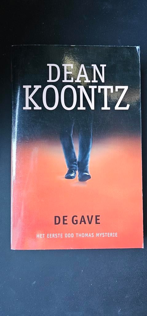 De Gave - Het eerste Odd Thomas mysterie - Dean Koontz, Boeken, Ophalen of Verzenden, Zo goed als nieuw, Dean Koontz