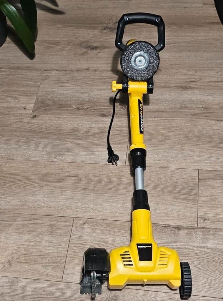 Powerplus onkruidborstel / voegenborstel, Ophalen, -, -, Zo goed als nieuw