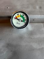 Manometer voor 1e trap, Ophalen of Verzenden, Zo goed als nieuw