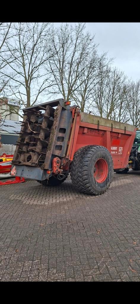 Meststrooier mestverspreider, Ophalen of Verzenden, Gewasbescherming en Bemesting