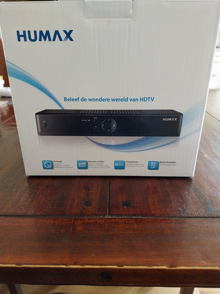 Humax IHRD-5300C Digitale HDTV Kabelontvanger, Ophalen of Verzenden