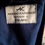 Anniki Karvinen Vintage Jas - Uniek Design, Anniki Karvinen, Blauw, Maat 46/48 (XL) of groter, Ophalen of Verzenden