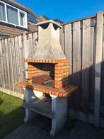 Tuozi stenen / betonnen BBQ Napoles XL, Tuin en Terras, Ophalen, Gebruikt