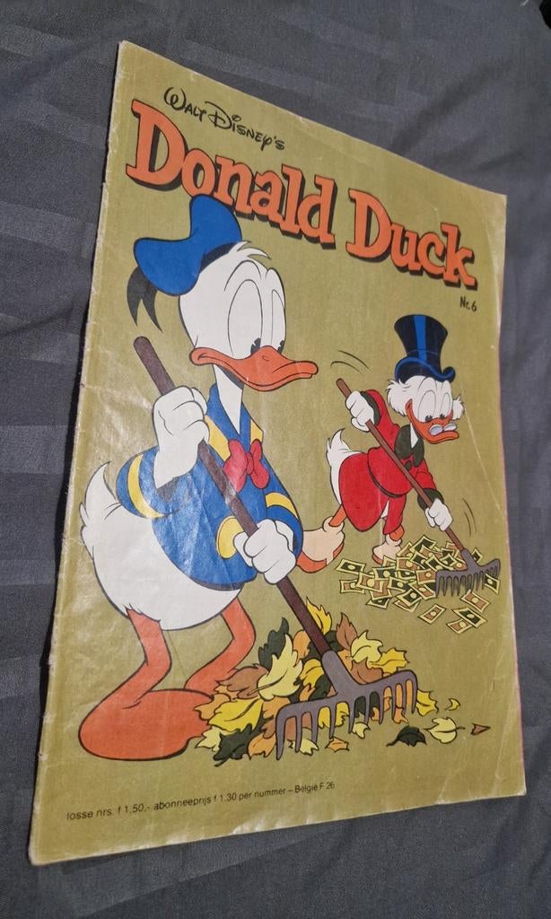 Donald Duck weekblad nr.6 1982 te koop!, Eén stripboek, Ophalen of Verzenden, Gelezen