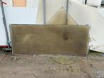 Lexan platen helder, gebruikt, 213x84,5cm, 5mm dik, Ophalen of Verzenden, Gebruikt, Overige materialen, Minder dan 20 mm