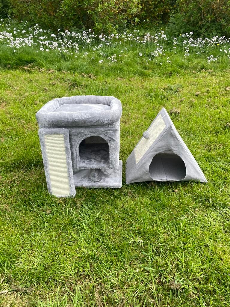 Kattenhuis, Ophalen, Zo goed als nieuw