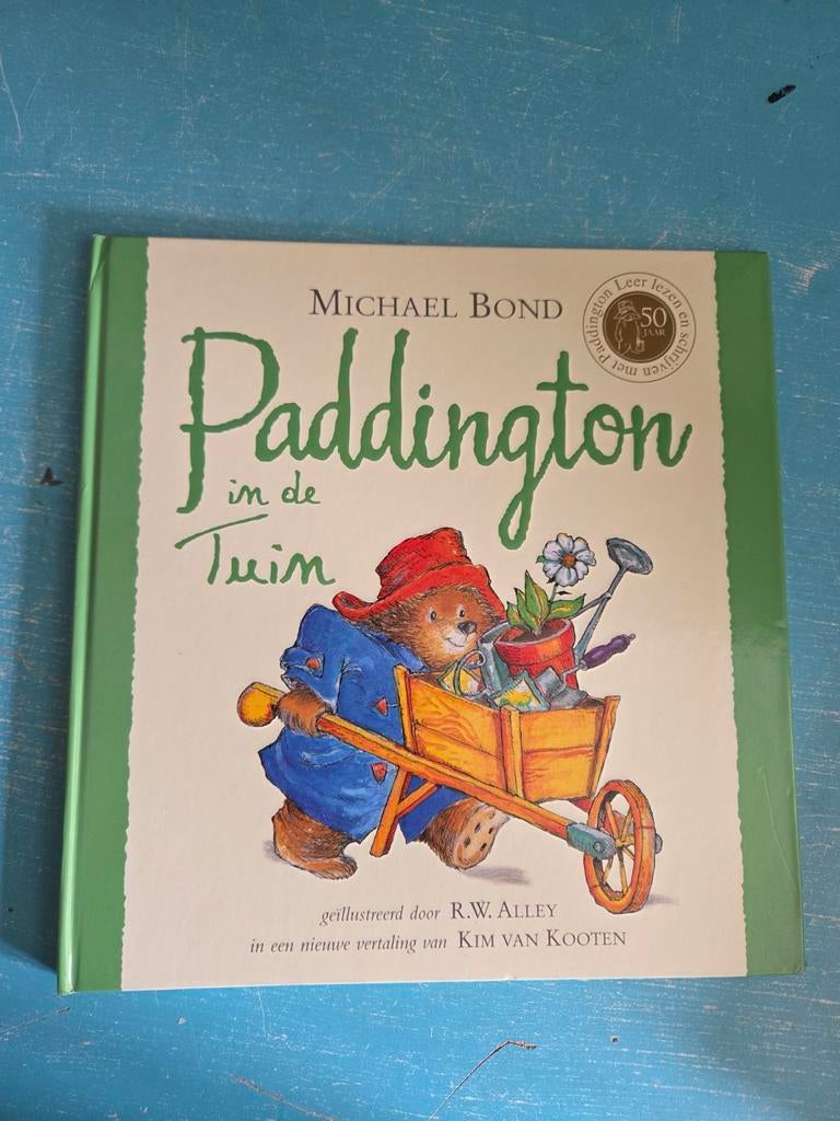 Paddington in de Tuin - Prentenboek, Boeken, Prentenboeken en Plaatjesalbums, Ophalen of Verzenden, Zo goed als nieuw, Michael Bond