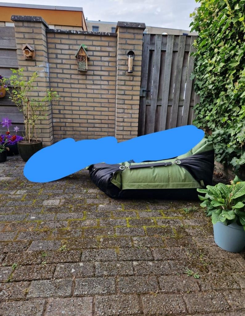 Fatboy lichtgroen, Tuin en Terras, Ophalen, Kunststof