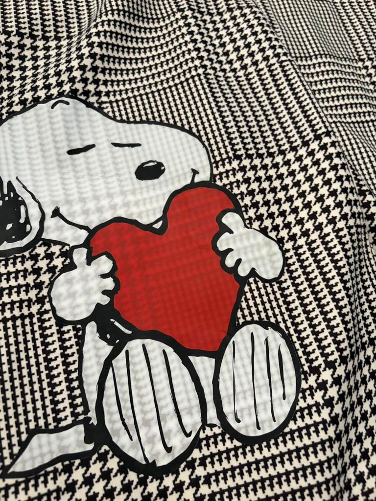 Snoopy jas/ vest/ colbert mt 46, Ophalen of Verzenden